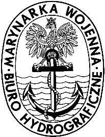 Załącznik nr 4 WZÓR DYPLOMU HYDROGRAFA MORSKIEGO KATEGORII B DYPLOM HYDROGRAFA MORSKIEGO CERTIFICATE of Competence for Hydrographic Surveyors Biuro Hydrograficzne Marynarki Wojennej Hydrographic