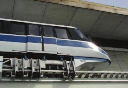 .. Literatura podstawowa Japoński projekt MAGLEV (Magnetic Levitation Vehicle) powstał w 1977 roku.