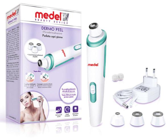 Medel Beauty to gama produktów do profesjonalnej pielęgnacji twarzy, dłoni i stóp w domu.