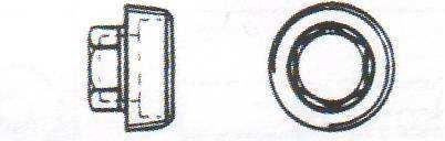 ŚRUBY Śruby dwustronne długość części wkręcanej - 2d Śruby kciukowe DIN 835 PN 82137 M6 - M24 4.8; 5.8; 8.8; 10.9; 12.
