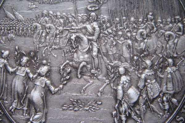25 Wojska królewskie W roku 1642 roku z inicjatywy Rady Miasta Gdańska powstał jeden z najokazalszych i najpiękniejszych medali króla Władysława IV