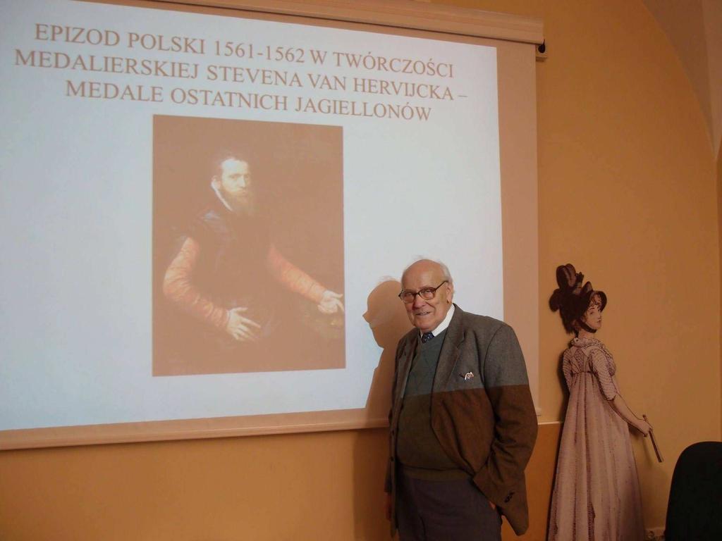 38 Oddział Gdański Polskiego Towarzystwa Numizmatycznego zorganizował przedstawiony w Sali Edukacyjnej Muzeum