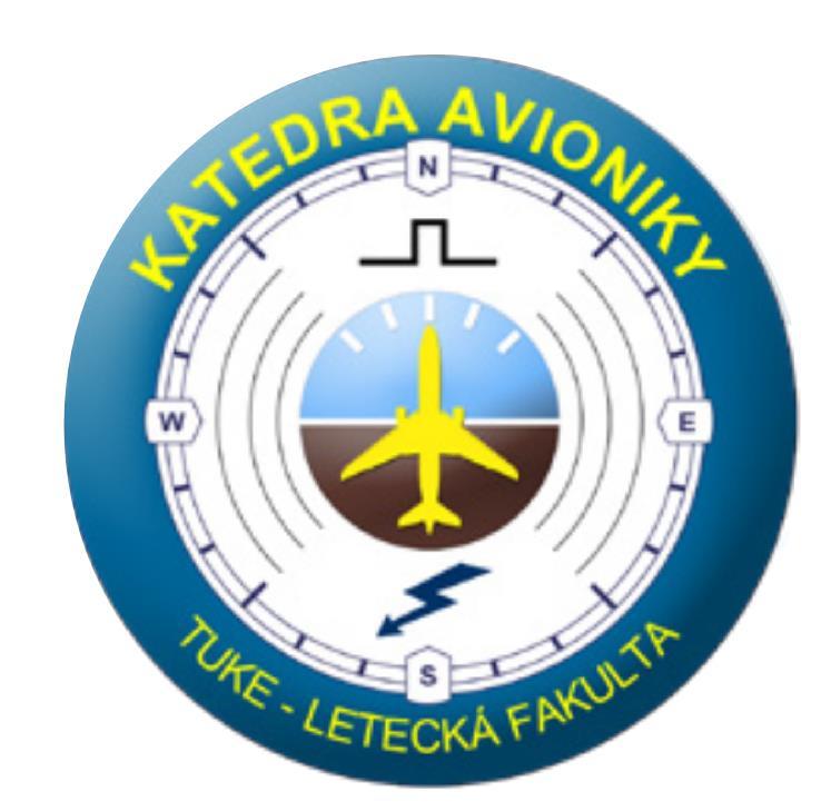 KATEDRA AVIONIKY Katedra avioniky vznikla 1. 9. 2004 ako jedno z vedecko-pedagogických pracovísk Ústavu aeronautiky pri zlúčení Vojenskej leteckej akadémie generála M. R.