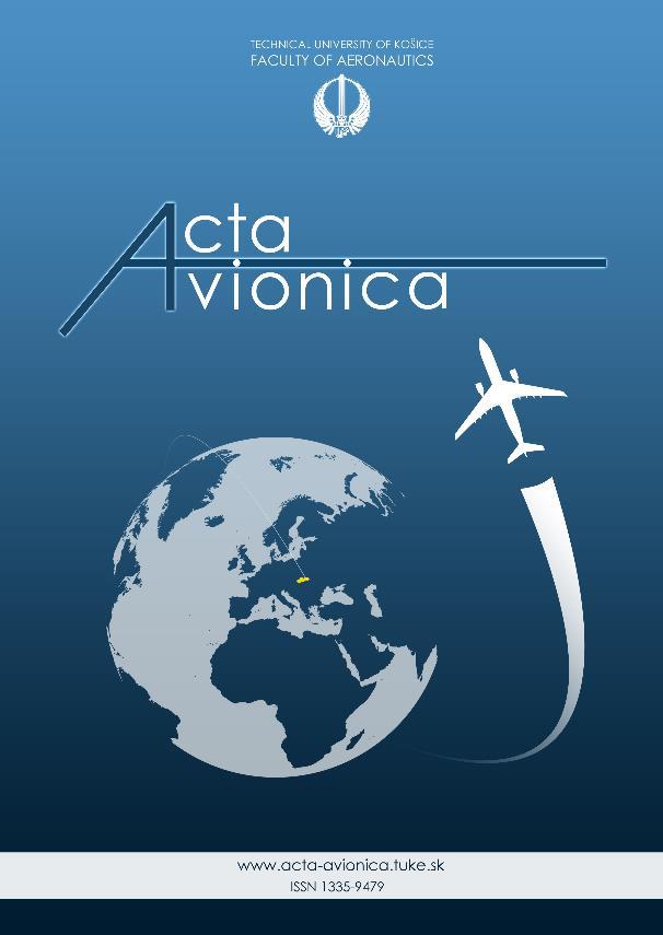 VEDECKÝ ČASOPIS ACTA AVIONICA Acta Avionica je vedecký recenzovaný časopis, ktorého cieľom je publikovať pôvodné, doteraz nepublikované vedecké a odborné práce predovšetkým z oblasti základného a