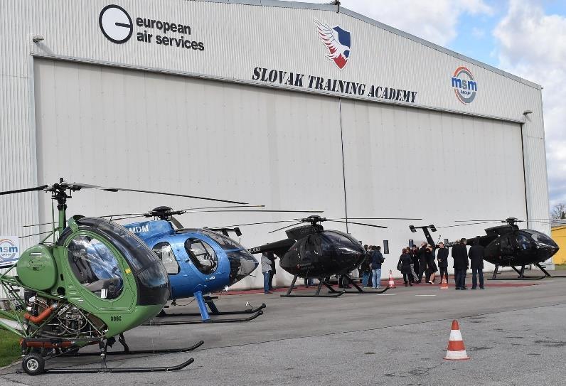 VÝCVIKOVÉ CENTRUM SLOVAK TRAINING ACADEMY (STA) Po takmer trinástich rokoch od ukončenia činnosti leteckého výcvikového strediska Vojenskej leteckej akadémie v Košiciach opäť ožíva tradícia