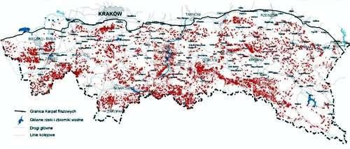 obszarów