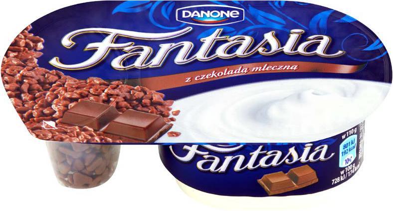 Fantasia 98-122 g od 1,06 zł do 1,32 zł /