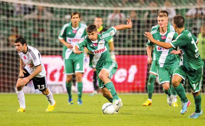 InfrasTRuktura Stadion PGE Arena, na którym Lechia rozgrywa swoje spotkania, zachwyca nie tylko wielkością i funkcjonalnością, ale również estetyką.