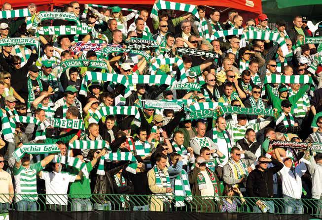 Medialność Lechia od momentu oddania nowego stadionu bardzo mocno pracuje nad swoim wizerunkiem, a także prowadzi politykę, która ma za zadanie przyciągnąć na stadion coraz większą liczbę kibiców.