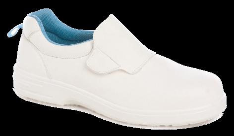 Nowa podeszwa antypoślizgowa. Maksymalna przyczepność na gładkich powierzchniach. New specially designed slip resistant outsole.