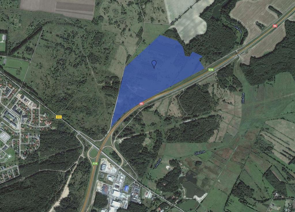 Lokalizacja terenu / Location of the