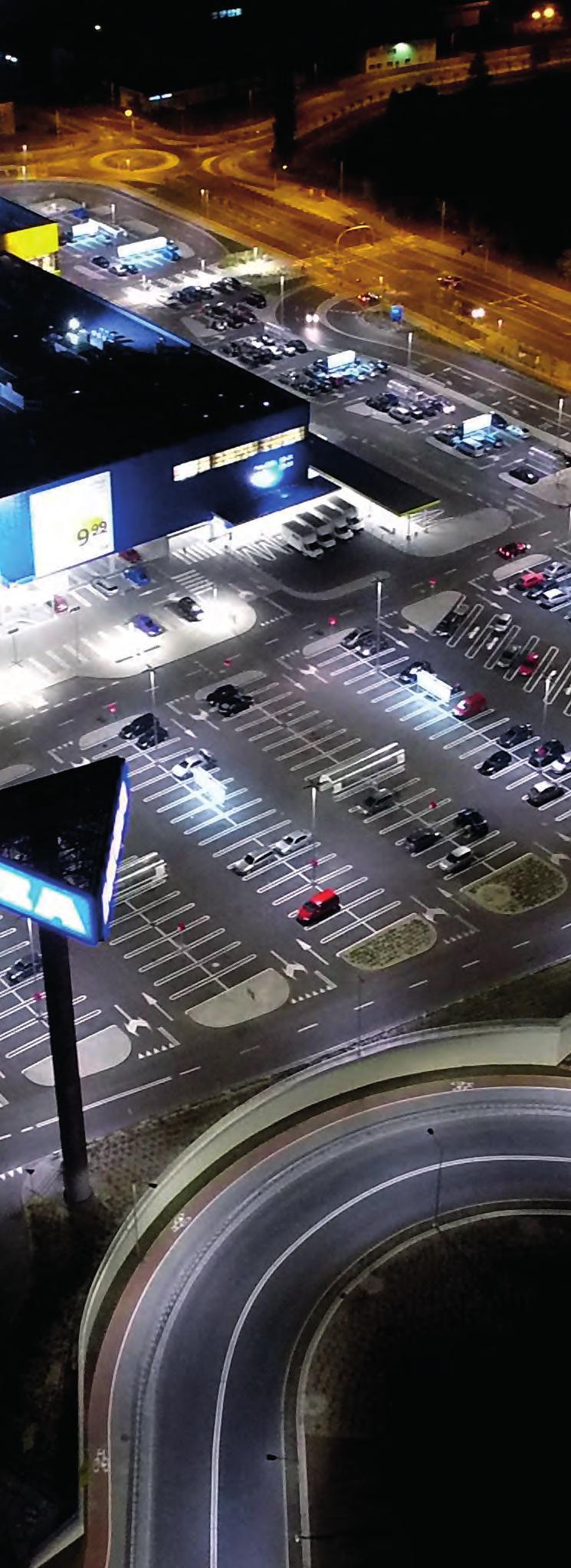 REALIZACJE IKEA Bydgoszcz Firma IKEA znana ze swojej proekologicznej polityki i wykorzystywania przy budowie swoich obiektów najnowszych zdobyczy techniki podjęła w 2015 r.