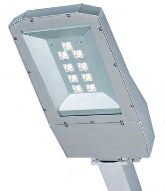 NASZE OPRAWY Oprawa CELEBRA Nowoczesna, niezawodna i bezpieczna oprawa przeznaczona do pracy w systemie MOŻLIWOŚCI: Oddzielne, szczelne moduły optyki i elektroniki Osłona ze szkła hartowanego oraz