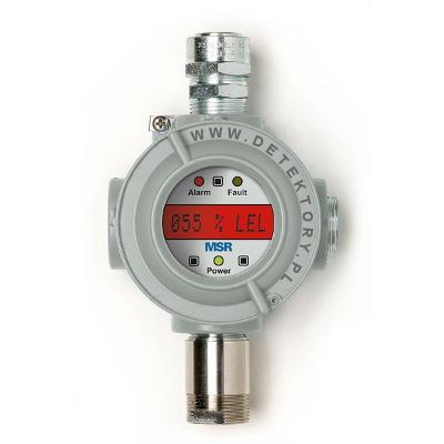 Stacjonarny system detekcji gazów MSR