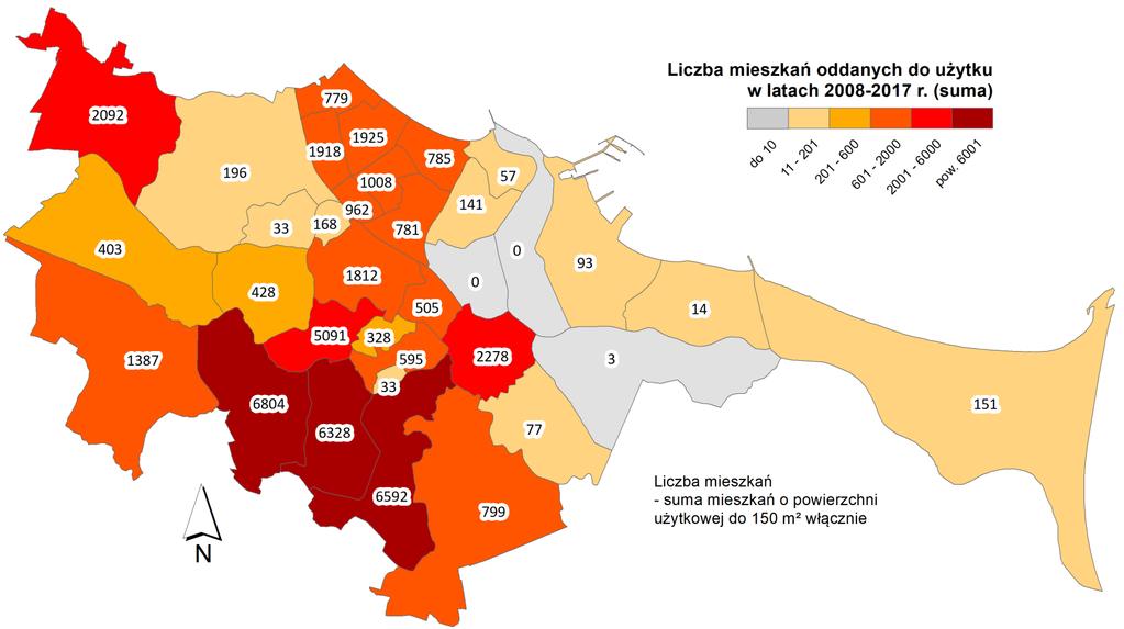 Dzielnice MIESZKANIA ODDANE DO UŻYTKU Lp. 1. 2. 3. 4. 5. 6. 7. 8. 9. 1. 11. 12. 13. 14. 15. 16. 17. 18. 19. 2. 21. 22. 23. 24. 25. 26. 27. 28. 29. 3. 31. 32. 33. 34.