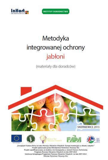 Pełna lista metodyk integrowanej ochrony roślin stanowi załącznik nr 1 do sprawozdania.