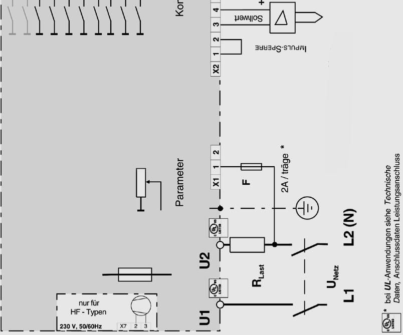 life-zero rodzaj regulacji/ ** rodzaj regulacji/ ** rodzaj regulacji/ ** rodzaj pracy rodzaj pracy ** tryb Thyro-Tool Sygnalizacja stanu konfiguracja Podłączenie opcjonalnego modułu