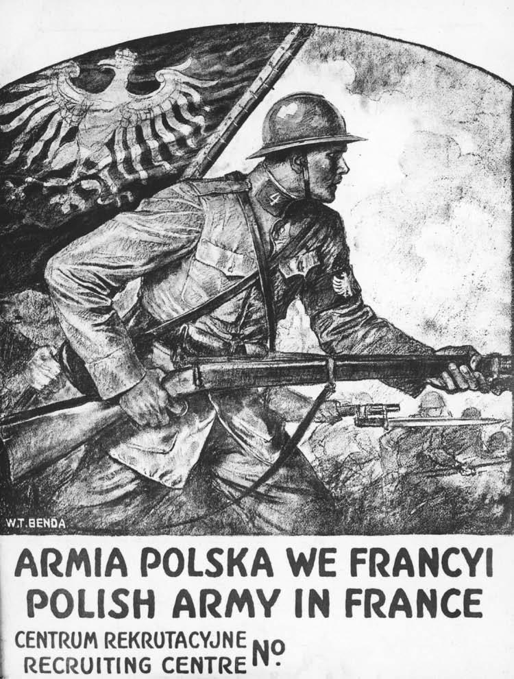 1918 Afisz propagandowy