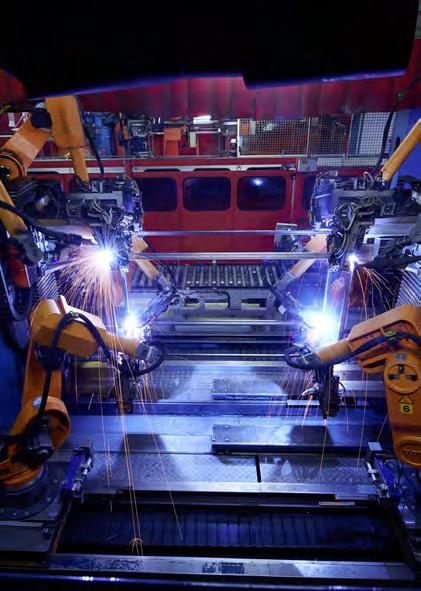 Niezmienna jakość dzięki automatycznemu procesowi produkcji Wysoka