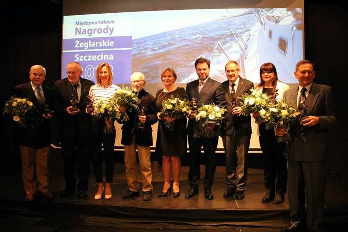 Nagrody eglarskie Szczecina za sezon 2017 roku, za najwa niejsze osi¹gniêcia i wyczyny zachodniopomorskich eglarzy.