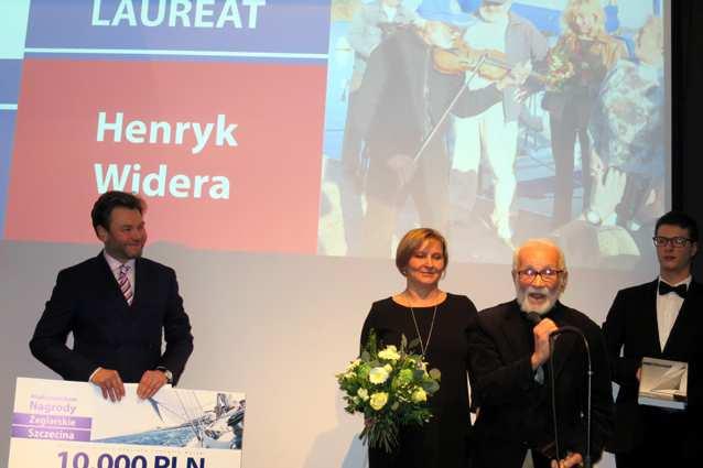eglarska Nagroda Specjalna Laureatka: Izabela Jarz¹bek za bezinteresown¹ pomoc udzielon¹ u wybrze y Francji Henrykowi Widerze