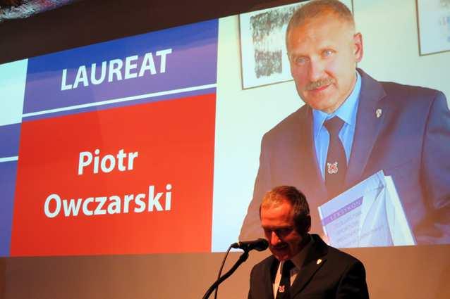 mówi³ podczas gali Henryk Widera, laureat nagrody im. kpt. Ludomira M¹czki.