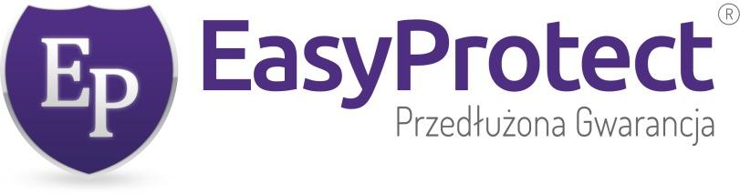 Zakup EasyProtect przedłużoną ochronę serwisową EasyProtect możesz nabyć na sprzęt w ciągu 90 dni od daty jego zakupu wypełnij krótki formularz na stronie www.easyprotect.