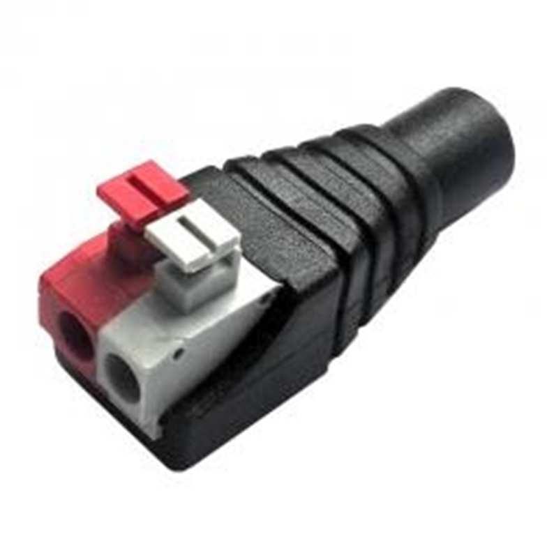 Gniazdo DC 2.1mm/5.5mm z szybkozłączem sprężynowym http://www.aksotronik.com.pl/index.php?mod=przedmiot&id=35432 Numer katalogowy nowej pozycji: 009513 Przykładowa cena: Gniazdo DC 2.1mm/5.5mm z szybkozłączem sprężynowym = 1.