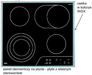 (płyta ceramiczna ramkowa) Zasilanie. Większość płyt ceramicznych wymaga zasilania trófazowego o napięciu 380 V. Coraz więcej jest jednak urządzeń podłączanych do normalnego napięcia 220 V.