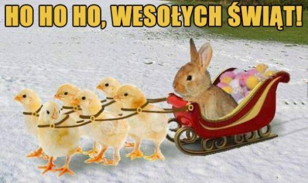 WESOŁEGO ALLELUJA WIELKANOCNY ŻARCIK GAZETKĘ