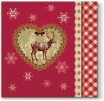 INSPIRATION WINTER FLAKES red SDL251003 ATR001203