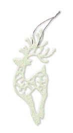 SDL059307 ROYAL DEER ORNAMENT BAUBLES scent of vanilla zapach wanilii SDL058400