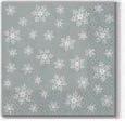 14 x 14 cm (6 pcs) SPLENDOR SILVER COMPOSITION