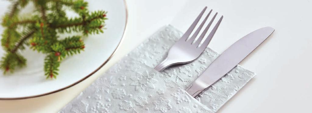 INSPIRATION INSPIRATION WINTER FLAKES silver SDL251008 ATR001208 table