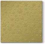 40 x 40 cm INSPIRATION WINTER FLAKES gold SDL251009 ATR001209 table