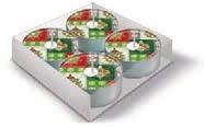 SPECIAL OFFER / OFERTA SPECJALNA TEALIGHTS / TEALIGHTY FROSTED LACES FROSTED BAUBLES AST010001 tealights jumbo (Ø) 6 cm AST020001 tealights jumbo (Ø) 6 cm TREES & BAUBLES CHRISTMAS FOREST AST030001