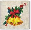 GLITTERY SPRUCES gold SDL097300