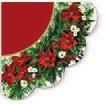 Article 3-PLY TISSUE NAPKINS DECOR COLLECTION / 3-WARSTWOWE SERWETKI DECOR Round (Ø) 32 cm SDR 12 12 280 CONES WREATH