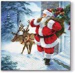 SKIING SNOWMEN SDL011300 WINTER