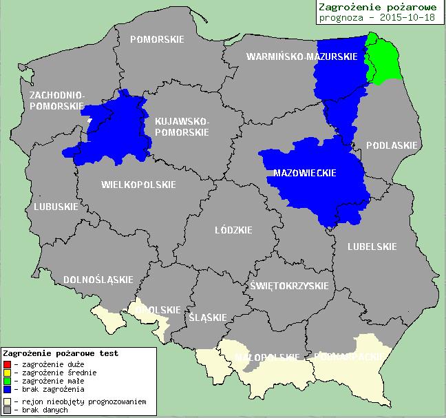 HYDROLOGICZNO - METEOROLOGICZNE Zagrożenie