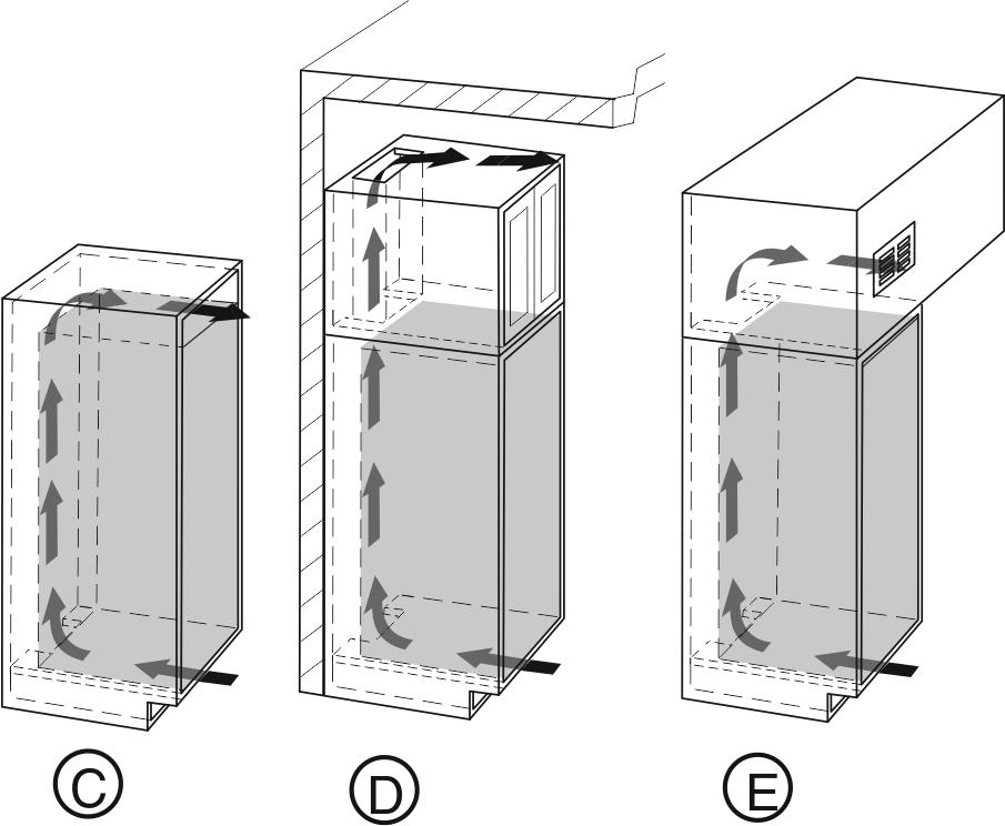 6 Drzwi mebla - Dla mebla kuchennego potrzebne są dwie pary drzwi: jedna przeznaczona na górę dla komory chłodziarki, a druga na dół dla zamrażarki.