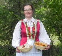 Bardzo chciałam dorównać mojej mamie, a ona miała niezwykłą cierpliwość do przekazywania mi swoich umiejętności.