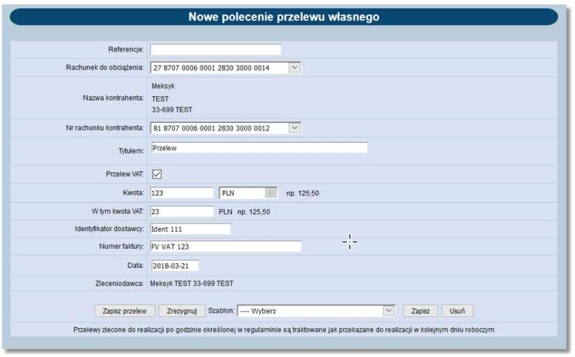 PRZELEW