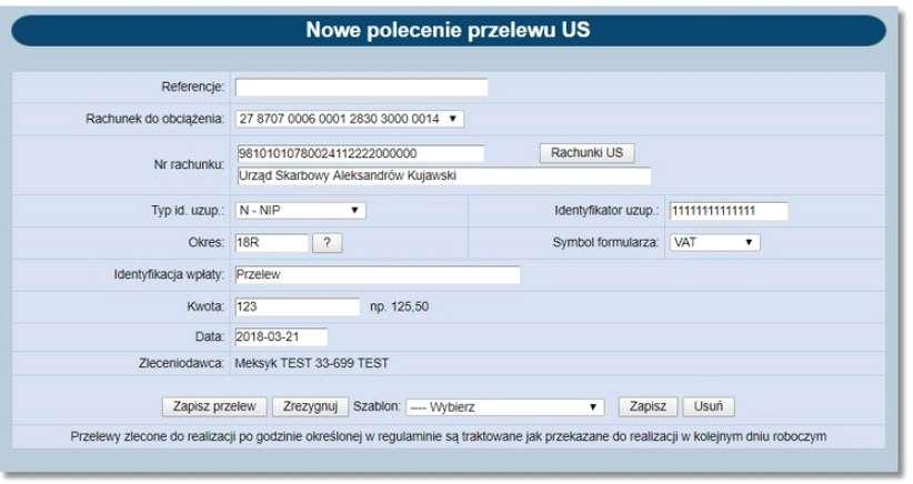 PRZELEW