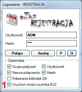 Moduł Gabinet W oknie Ogólne dane medyczne dodano pola Uczulenia (1), Choroby przewlekłe (2),