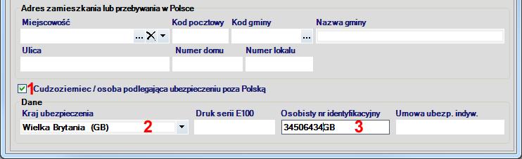 Moduł POZ Wprowadzono ewidencjonowanie świadczeń POZ metodą uproszczoną dla poniższych typów świadczeń: art.2 ust.