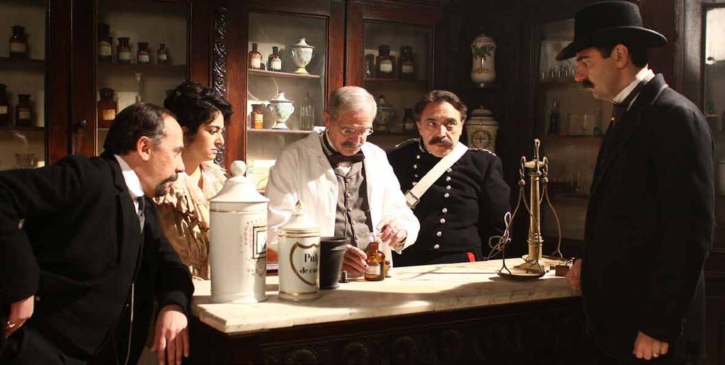 Filmowe czwartki Giovedì Film Nauka włoskiego w kinie A LEZIONE D ITALIANO CINEMATOGRAFICO 19 La scomparsa di Patò czwartek giovedì 14.06 godz. ore 18.