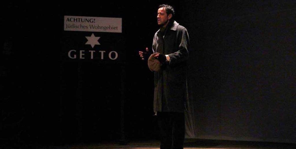 Teatr Teatro 21 Irena Sendler. La terza madre del Ghetto di Varsavia czwartek giovedì 14.06 godz. ore 19.00 Prom Kultury Saska Kępa Ul. Brukselska 23, Warszawa Reżyseria Roberto Giordano.