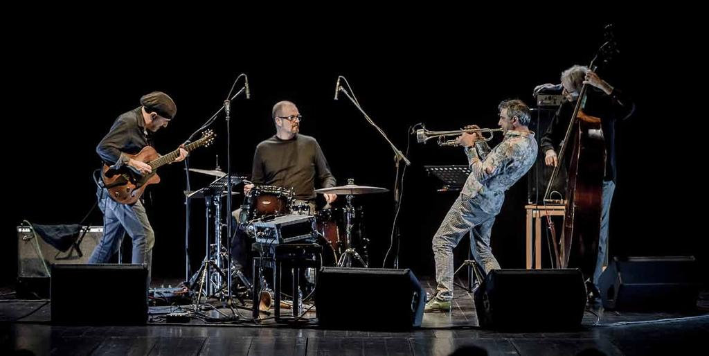XXIV Międzynarodowy Plenerowy Festiwal Jazz Na Starówce XXIV Festival Internazionale Jazz all aria aperta nella Città Vecchia 33 Paolo Fresu Devil Quartet sobota sabato 30.06 godz. ore 19.
