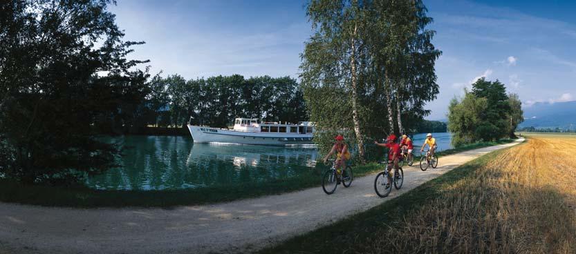 Na rowerach wzdłuż Aare, Jura swiss-image.ch / Christof Sonderegger Szlak Aare.